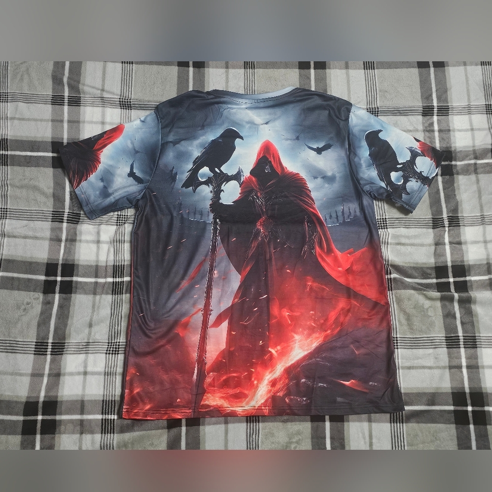 Sold Odin Printed Tee - Picture 3 of 4